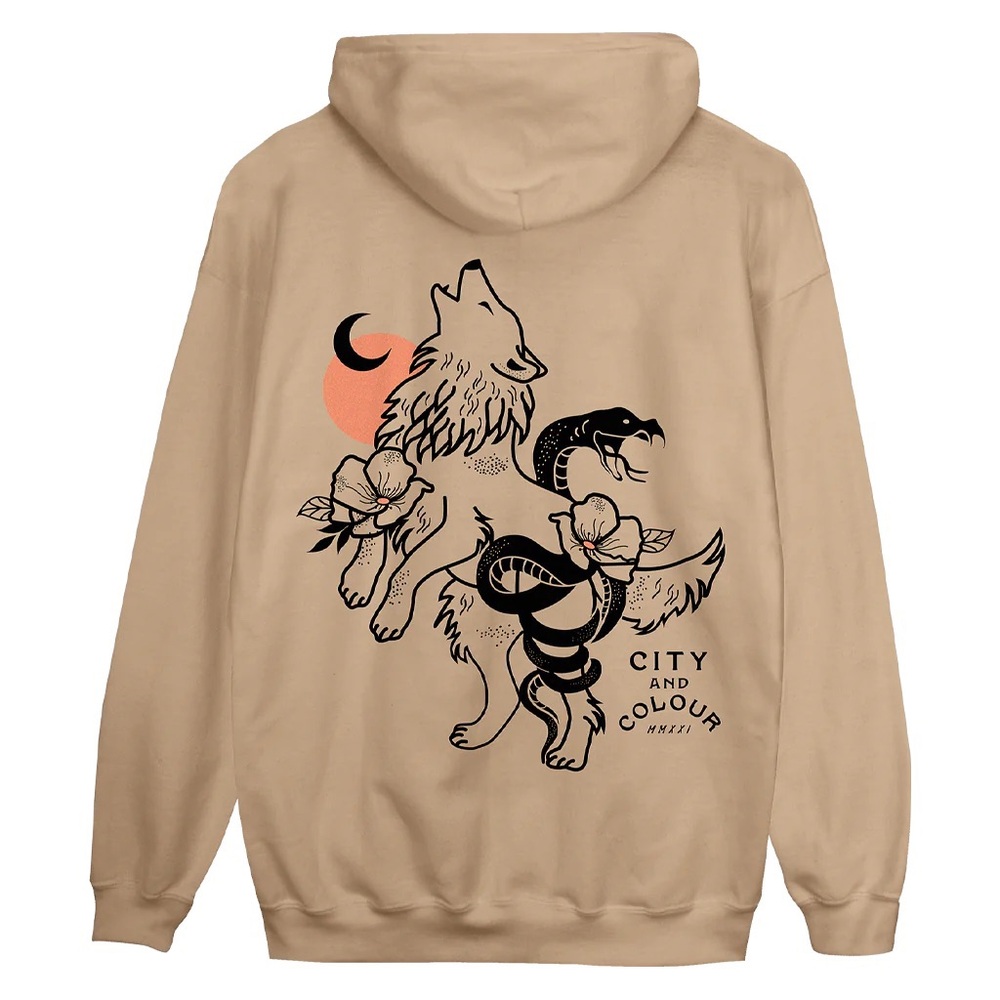 Limited Edition City and Colour Unisex Hoodie - Picture 1 of 10